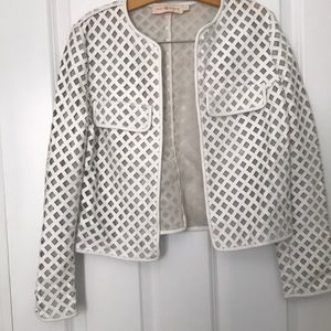 Tory Burch leather jacket